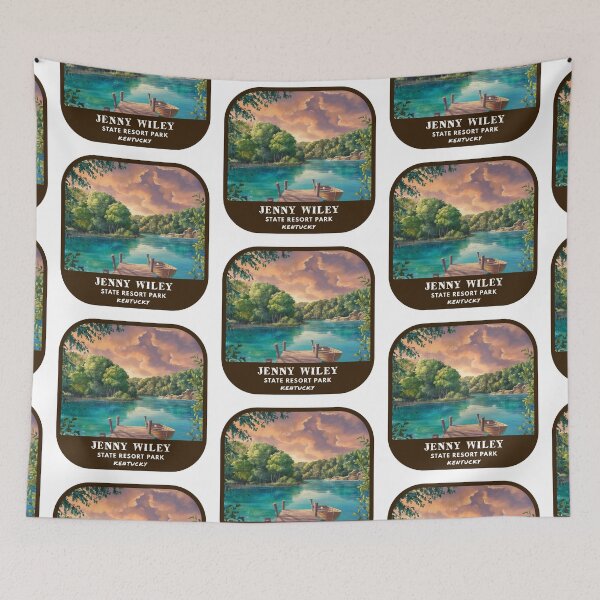 Item preview, Vintage Jenny Wiley State Resort Park (Kentucky State Park) designed and sold by RabbitK.