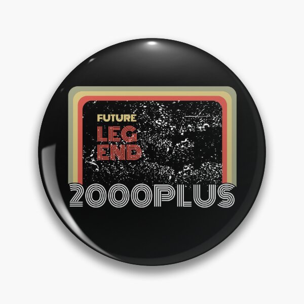 Item preview, Future Legend — 2000 PLUS Retro Aesthetic Design designed and sold by downUnderInk.