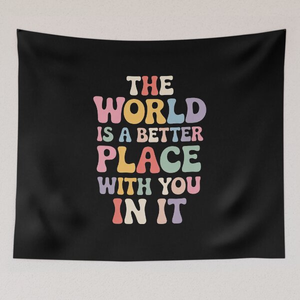 Item preview, Womens Positive Trendy The World Is A Better Place With You In It designed and sold by procionartss.
