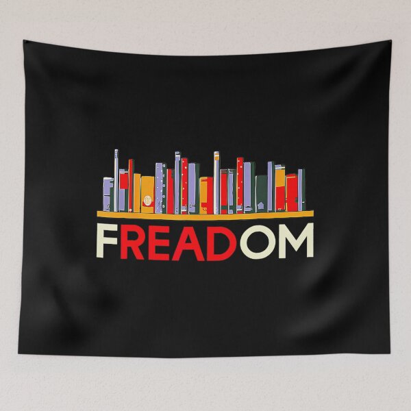 Item preview, Freadom Anti Ban Books Freedom To Read Book Lover Reading 		 designed and sold by axyzqxky57.