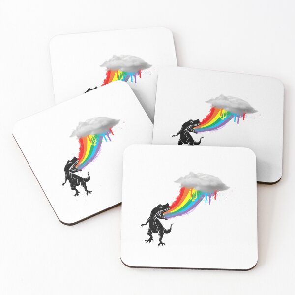 Item preview, Rainbow Dinosaur  	 designed and sold by treamkjfhbc10.
