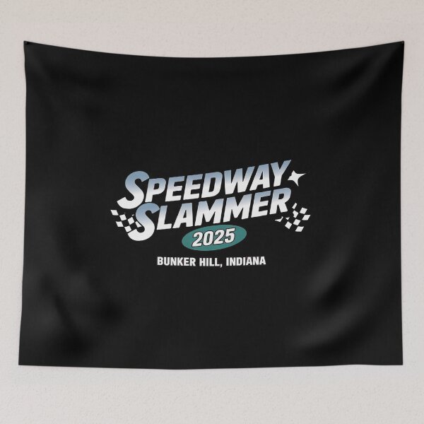 Item preview, Womens Speedway Slammer - Bunker Hill, Indiana designed and sold by procionartss.