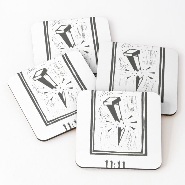 Item preview, Nail linocut  designed and sold by nguyenvandung09.