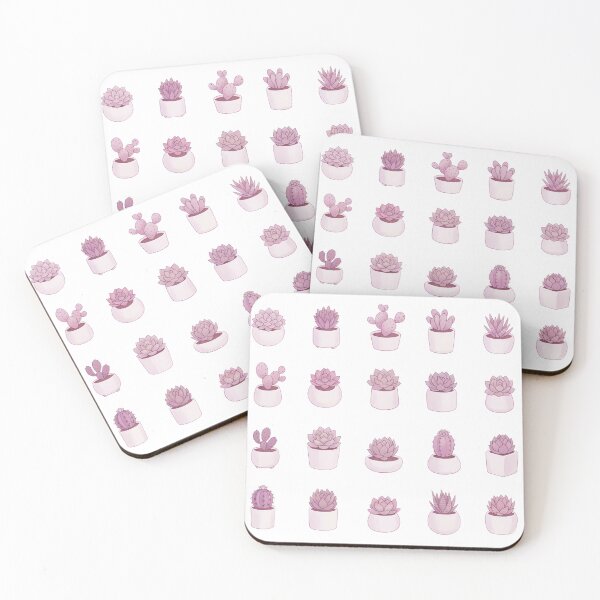 Item preview, Pastel Succulent Garden Set designed and sold by 0606PM.