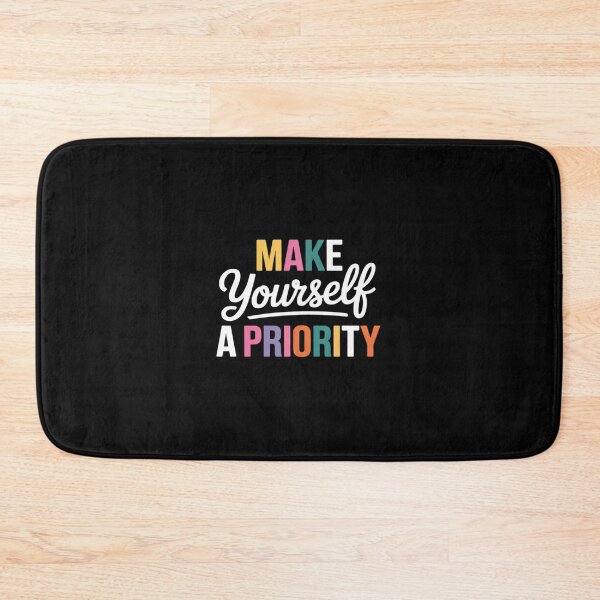 Item preview, World Mental Health Day Awareness Make Yourself a Priority designed and sold by procionartss.