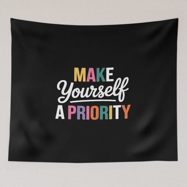 Item preview, World Mental Health Day Awareness Make Yourself a Priority designed and sold by procionartss.