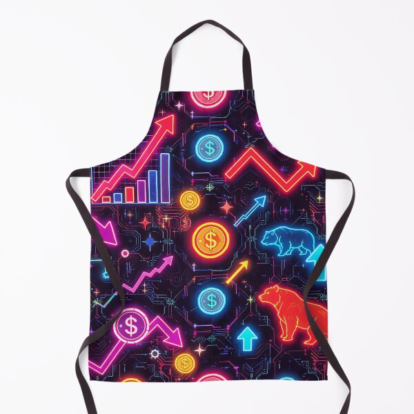 Item preview, Minimal Geometric Finance Pattern – Investor’s Pop Lab designed and sold by JaaGo PopLab.