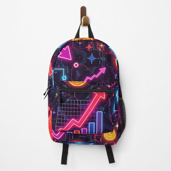 Item preview, Minimal Geometric Finance Pattern – Investor’s Pop Lab designed and sold by JaaGo PopLab.