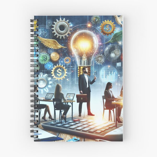 Item preview, Financial Insight Business Gears of Success designed and sold by UXVisionCraft28.