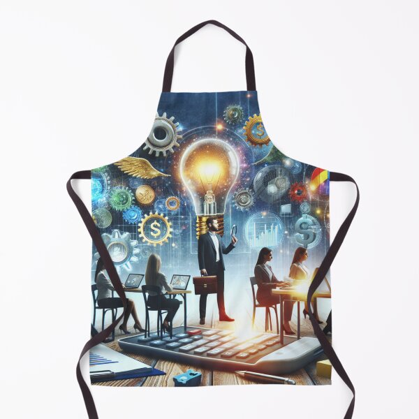 Item preview, Financial Insight Business Gears of Success designed and sold by UXVisionCraft28.