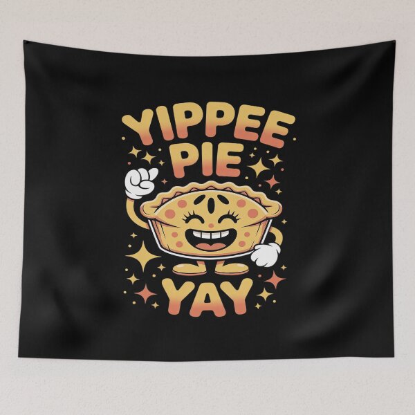 Item preview, Yippie Pie Yay Pumpkin Pie Fall Thanksgiving Family designed and sold by procionartss.