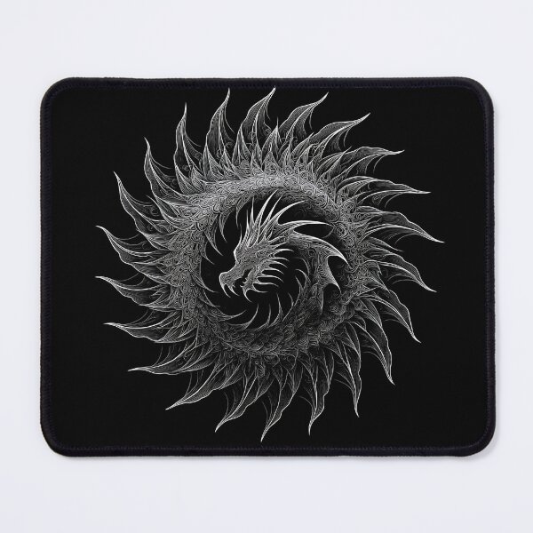 Item preview, Filigree Dragon Wheel designed and sold by Boddicca.