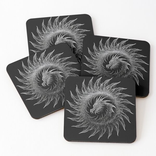 Item preview, Filigree Dragon Wheel designed and sold by Boddicca.