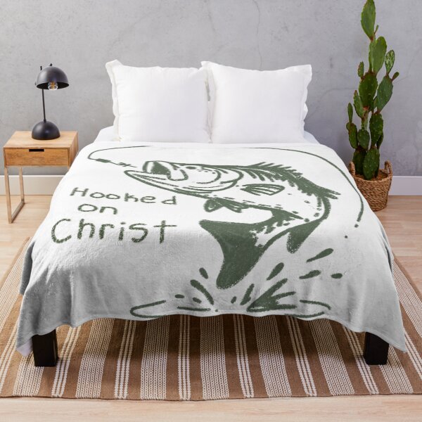 Item preview, Hooked On Christ designed and sold by LilyFaith99.