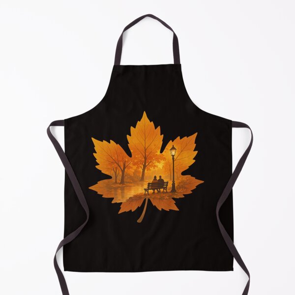 Item preview, Autumn Park in Chestnut Leaf designed and sold by Tadeusz1.