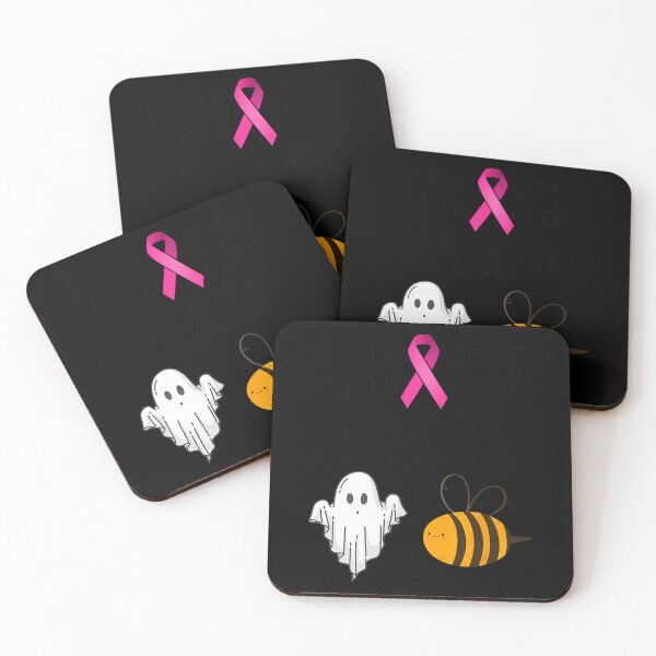 Item preview, Check Your Boo Bees 	 Funny Breast Cancer Halloween 		 designed and sold by skkpkopi38.