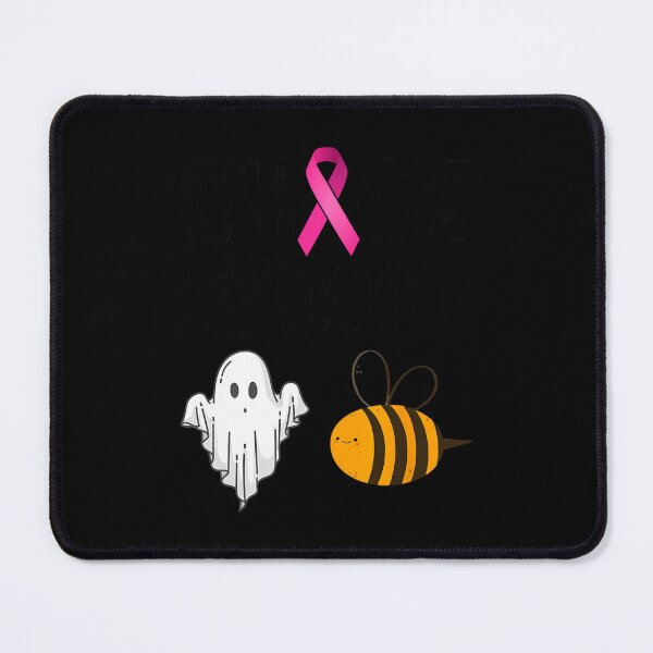 Item preview, Check Your Boo Bees 	 Funny Breast Cancer Halloween 		 designed and sold by skkpkopi38.