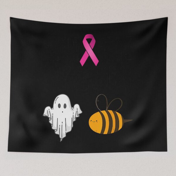 Item preview, Check Your Boo Bees 	 Funny Breast Cancer Halloween 		 designed and sold by skkpkopi38.