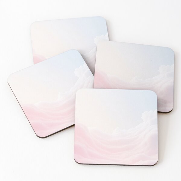 Item preview, Cotton Candy Clouds – Whimsical Pastel Artwork designed and sold by RebelGypsyCo.