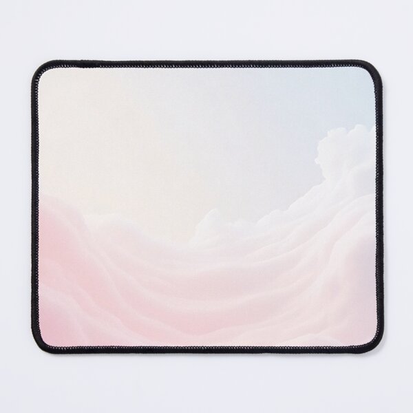 Item preview, Cotton Candy Clouds – Whimsical Pastel Artwork designed and sold by RebelGypsyCo.