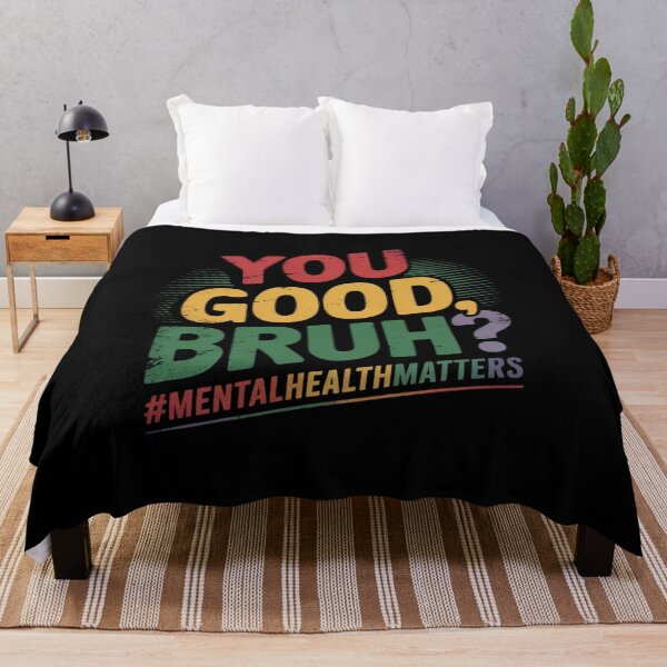 Item preview, You Good Bruh Therapy Support Mental Health Awareness Month designed and sold by itsnothatweird.