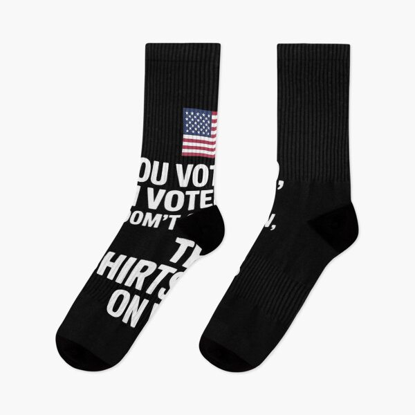 Item preview, You Voted Red, I Voted Blue. Don't Complain Now, This designed and sold by itsnothatweird.