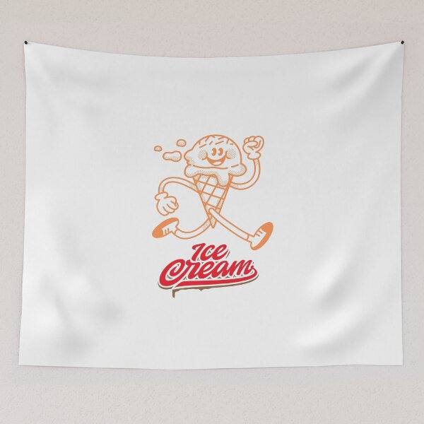 Item preview, Ice Cream Lover – Sweet Summer Treat Design designed and sold by Happyfreedom.