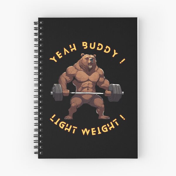 Item preview, Yeah Buddy Light Weight  designed and sold by IronClaw-POD.