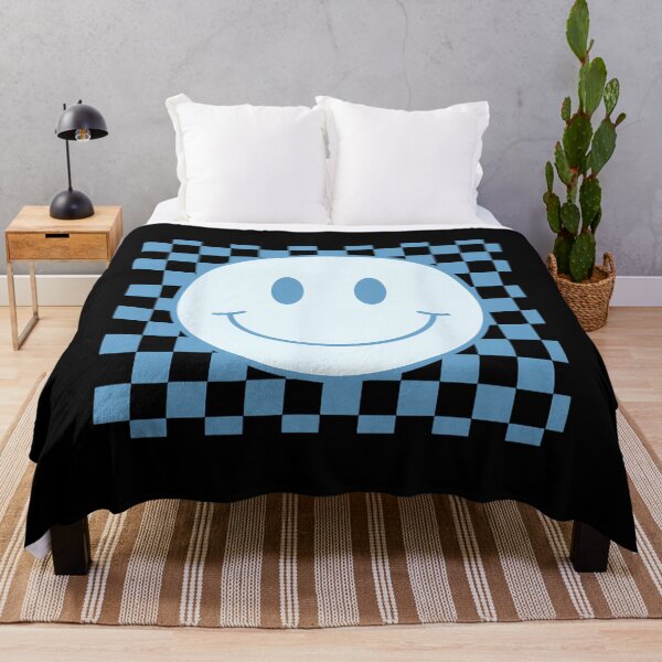 Item preview, Funny Happy Face s Checkered Pattern Smile Face Meme designed and sold by mntojgcaw24.