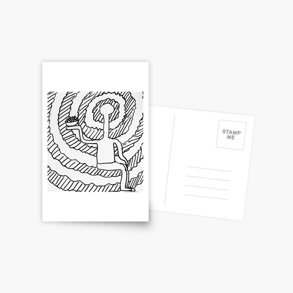 Item preview, Postcard designed and sold by Lwada.