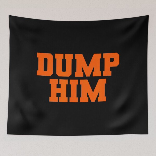Item preview, Dump Him Co. 	's Funny Anti-	friend 	 - Blue	 designed and sold by sjdiceoamrw23.