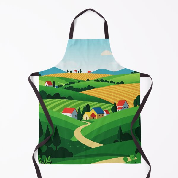 Item preview, Rural landscape designed and sold by Design4uStudio.