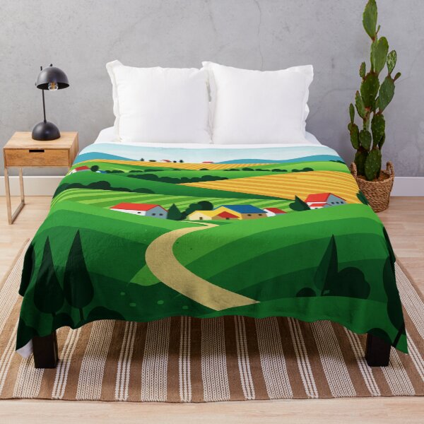 Item preview, Rural landscape designed and sold by Design4uStudio.