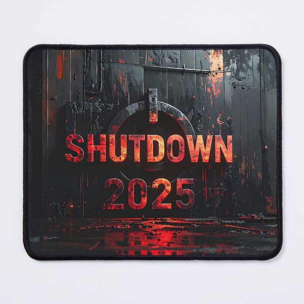 Item preview, Usa Government Shutdown 2025 designed and sold by Klysztof.