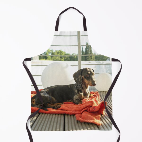 Item preview, Adorable Dachshund Dog Relaxing designed and sold by VanGaldo.