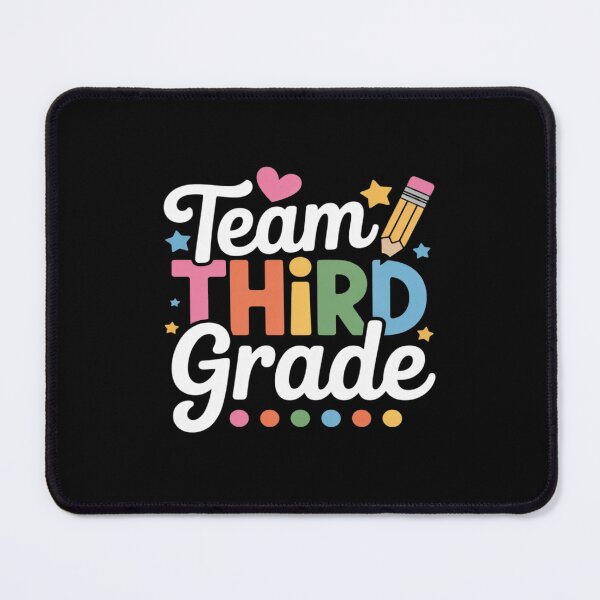 Item preview, 3rd Grade Team Pencil Teacher Student Back to School designed and sold by itsnothatweird.