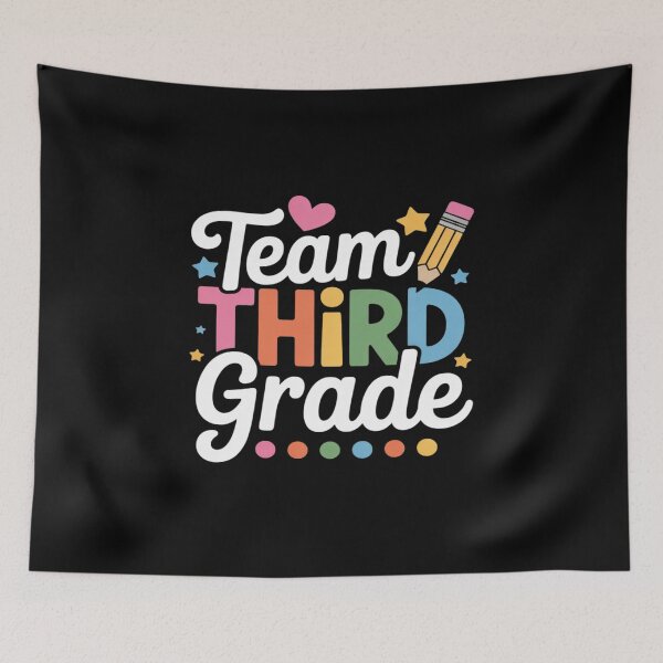 Item preview, 3rd Grade Team Pencil Teacher Student Back to School designed and sold by itsnothatweird.