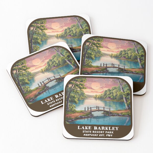 Item preview, Vintage Lake Barkley State Resort Park (Kentucky State Park) designed and sold by RabbitK.