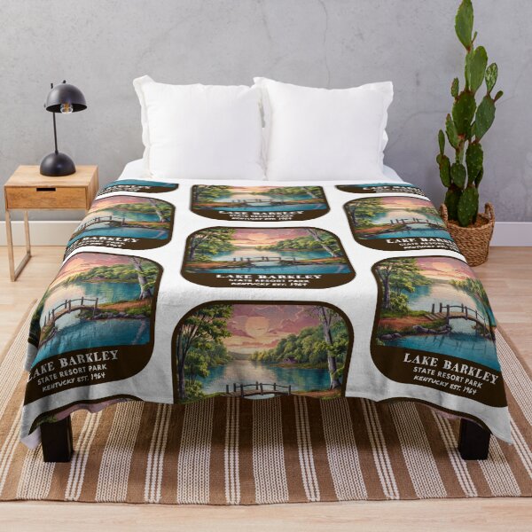 Item preview, Vintage Lake Barkley State Resort Park (Kentucky State Park) designed and sold by RabbitK.