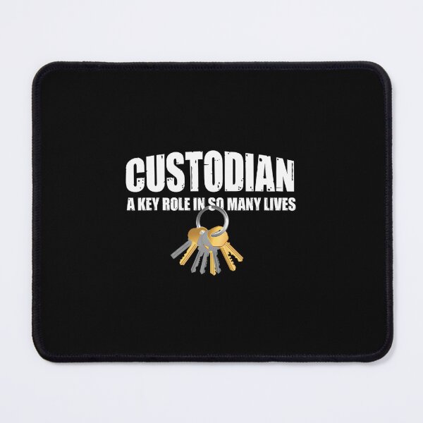 Item preview, Custodian Keys - Love &amp; Appreciate Janitor Appreciation 	 		 designed and sold by tbuadqkaqv82.