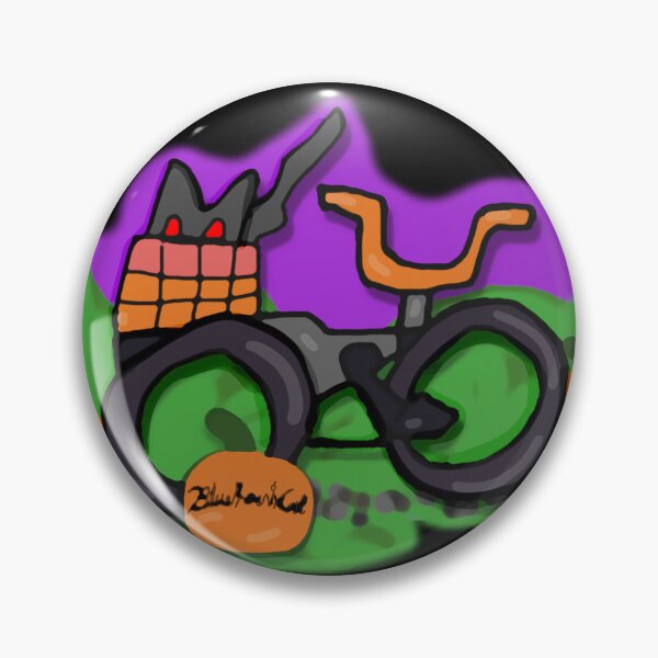 Item preview, Red Eyed Black Cat In a Pumpkin Patch  designed and sold by BluePhoenixCat.