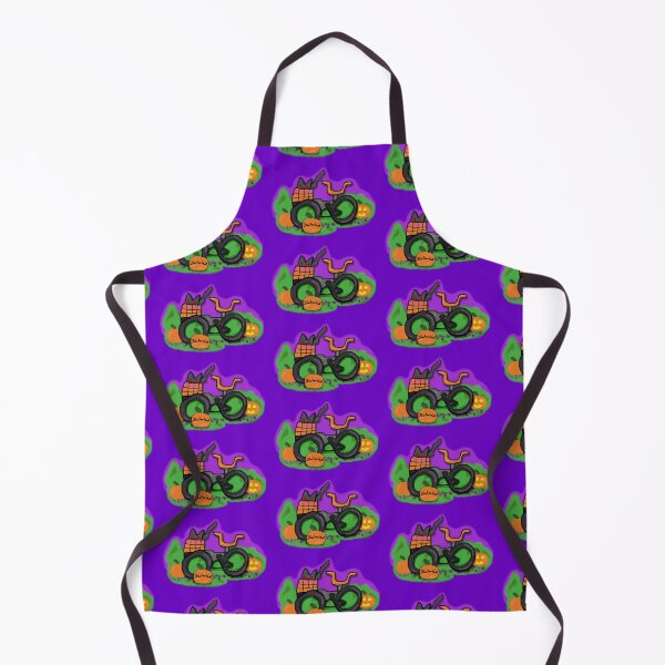 Item preview, Red Eyed Black Cat In a Pumpkin Patch designed and sold by BluePhoenixCat.