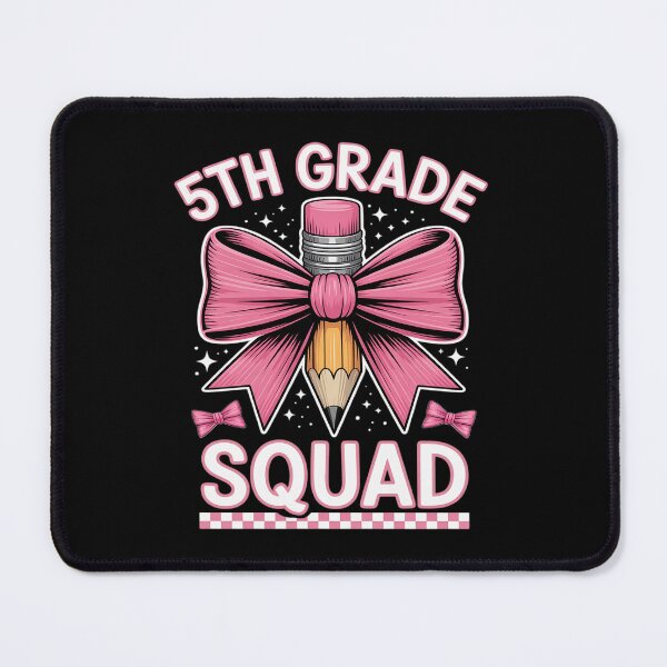 Item preview, 5th Grade Squad Back to School Teacher Student boy and Girl designed and sold by itsnothatweird.