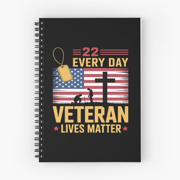 Item preview, 22 Veterans A Day Veteran Suicide Prevention Awareness 988 designed and sold by itsnothatweird.