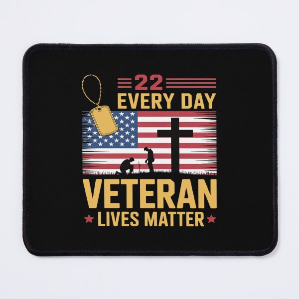 Item preview, 22 Veterans A Day Veteran Suicide Prevention Awareness 988 designed and sold by itsnothatweird.