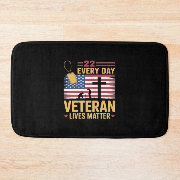 Item preview, 22 Veterans A Day Veteran Suicide Prevention Awareness 988 designed and sold by itsnothatweird.