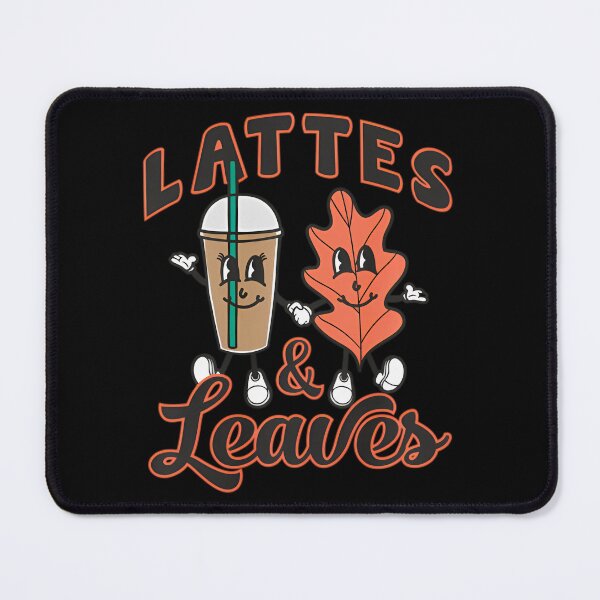 Item preview, Fall Graphic Designs-Lattes and Leaves Swea		 designed and sold by ckhkbnkhnm44.