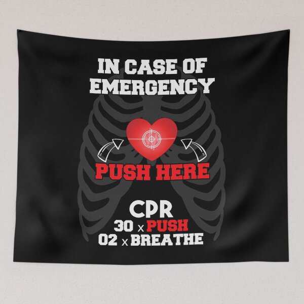 Item preview, Funny Cpr Instructor First Aid for Nurses CPR Instructor 		 designed and sold by mrjxbbongv37.