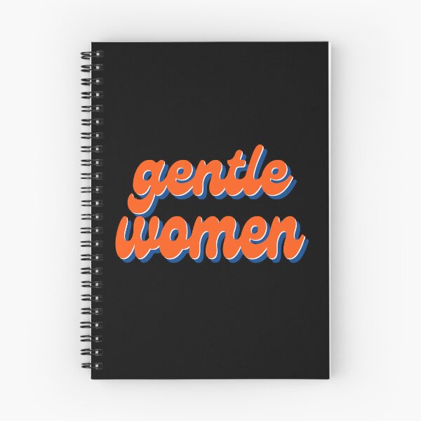 Item preview, Gentle Women – Bold Feminine Statement Typography designed and sold by downUnderInk.