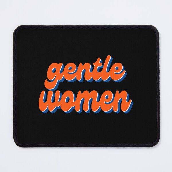 Item preview, Gentle Women – Bold Feminine Statement Typography designed and sold by downUnderInk.